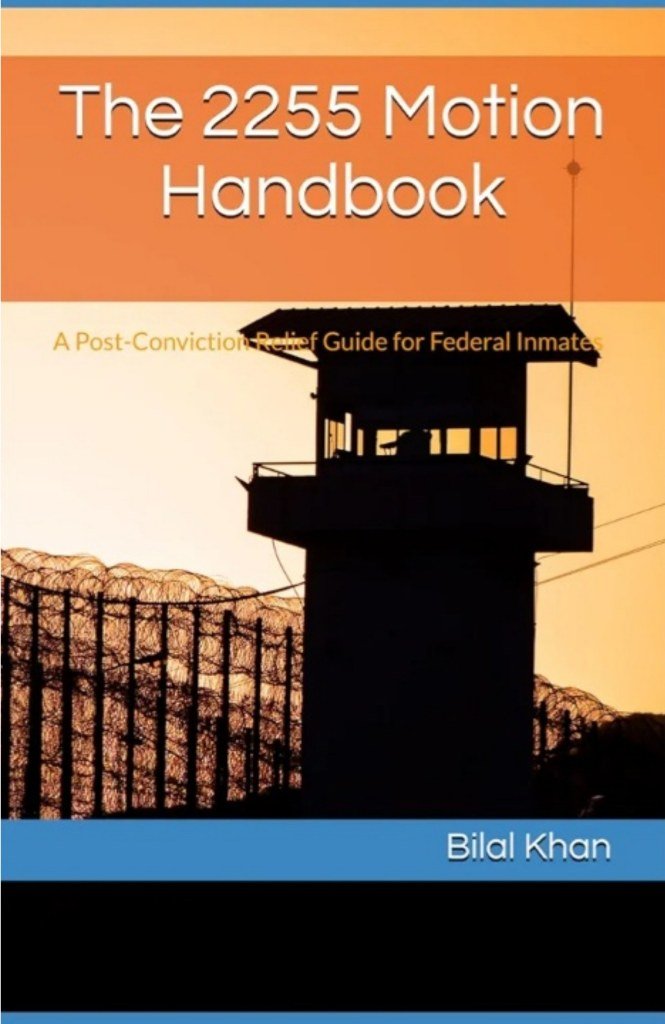The 2255 Motion Handbook book cover by Bilal Khan