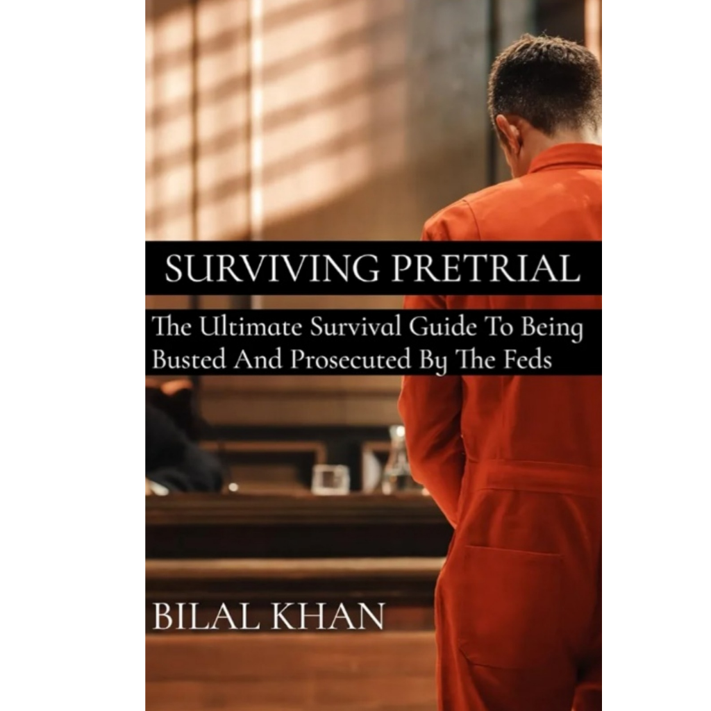 Surviving Pretrial Book Cover